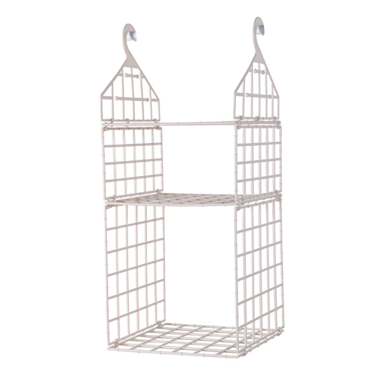 ClosetMax™ Foldable Hanging Organizer – Multi-Tier Space Saver for Pajamas, Coats, Sweaters & More